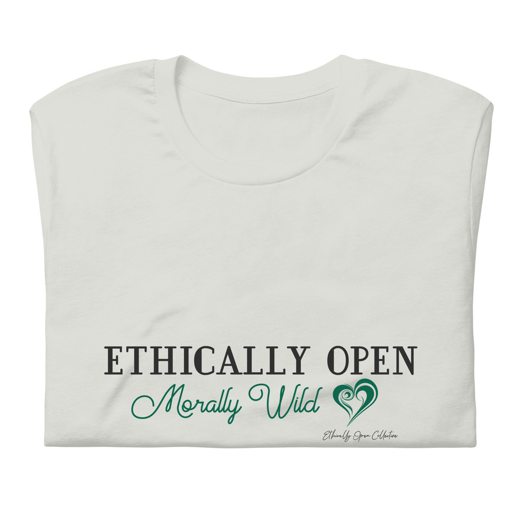 Ethically Open, Morally Wild – Bold ENM Statement Men's Tee