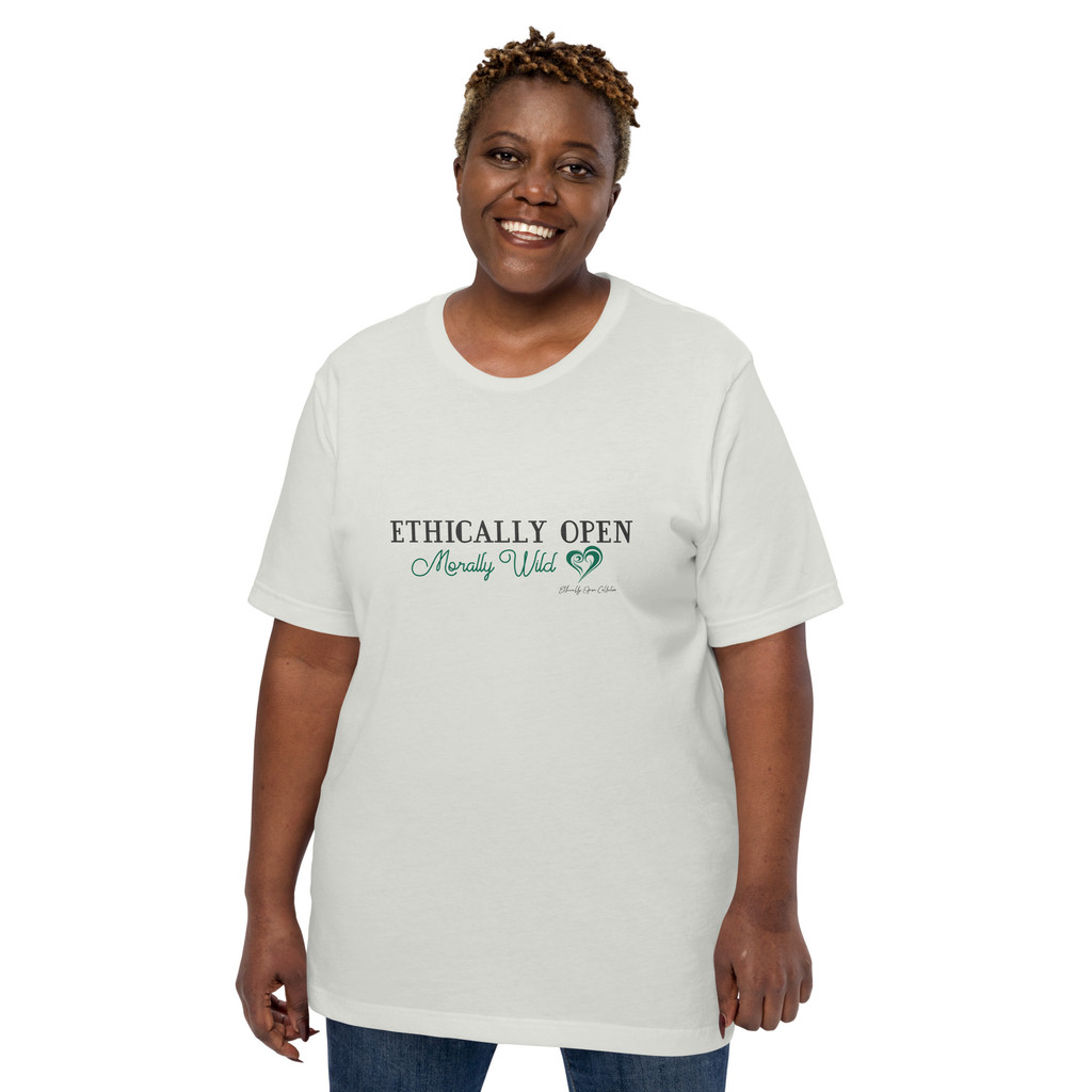 Ethically Open, Morally Wild – Bold ENM Statement Men's Tee