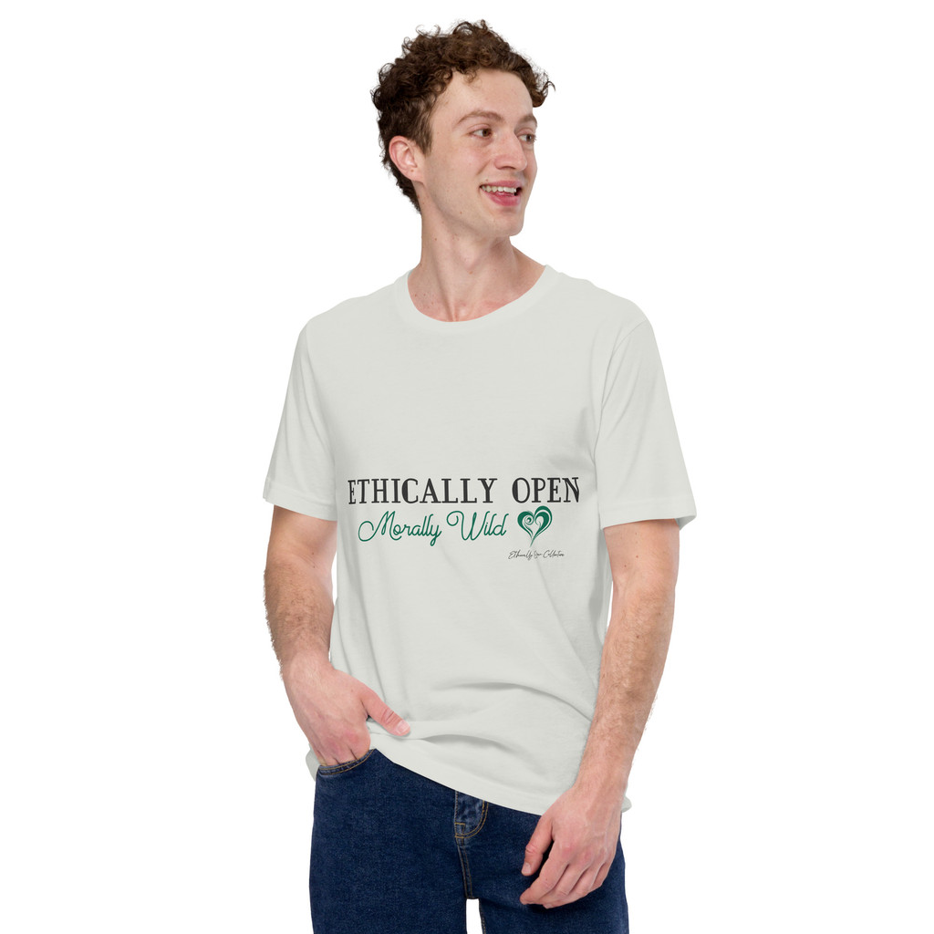 Ethically Open, Morally Wild – Bold ENM Statement Men's Tee