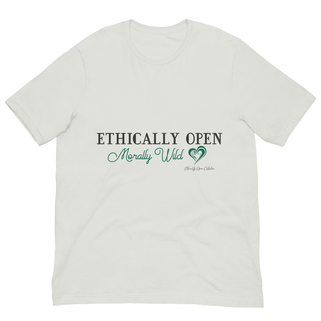 Ethically Open, Morally Wild – Bold ENM Statement Men's Tee