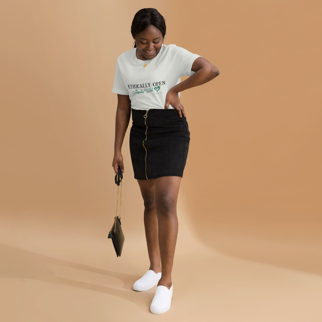 Ethically Open, Morally Wild – Bold ENM Statement Men's Tee