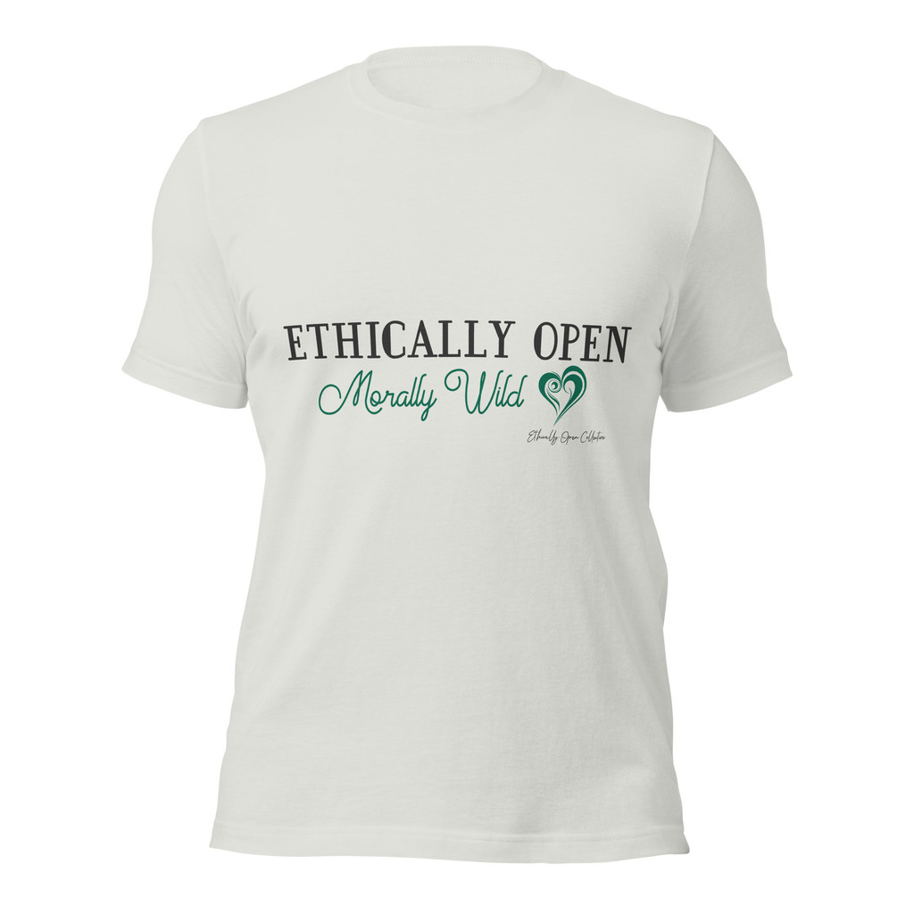 Ethically Open, Morally Wild – Bold ENM Statement Men's Tee