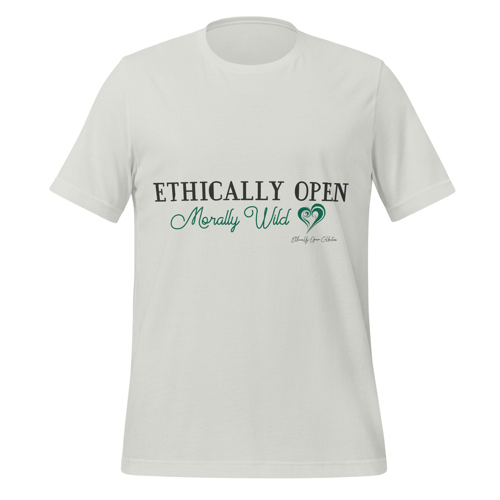 Ethically Open, Morally Wild – Bold ENM Statement Men's Tee