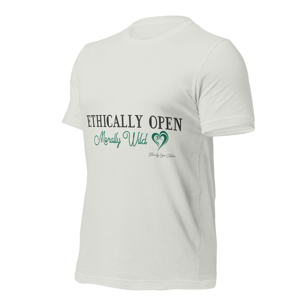 Ethically Open, Morally Wild – Bold ENM Statement Men's Tee