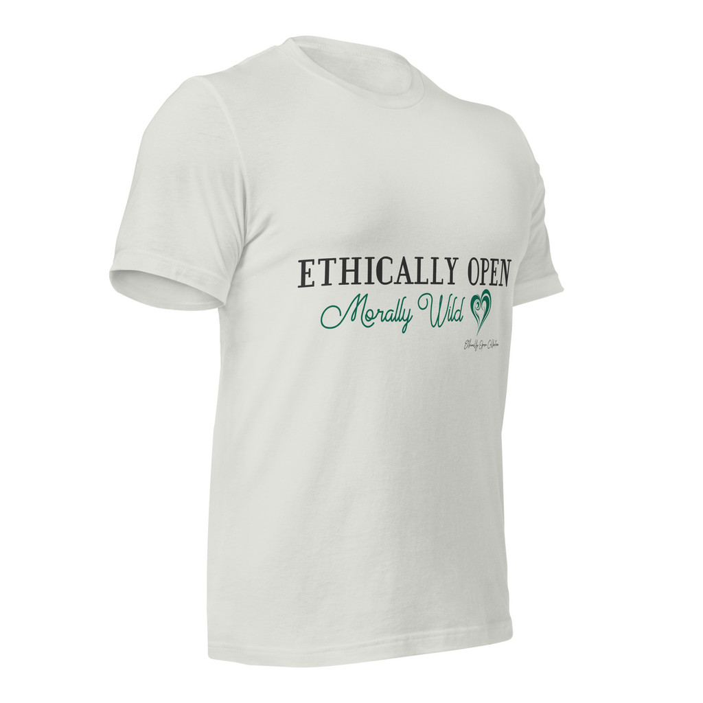 Ethically Open, Morally Wild – Bold ENM Statement Men's Tee