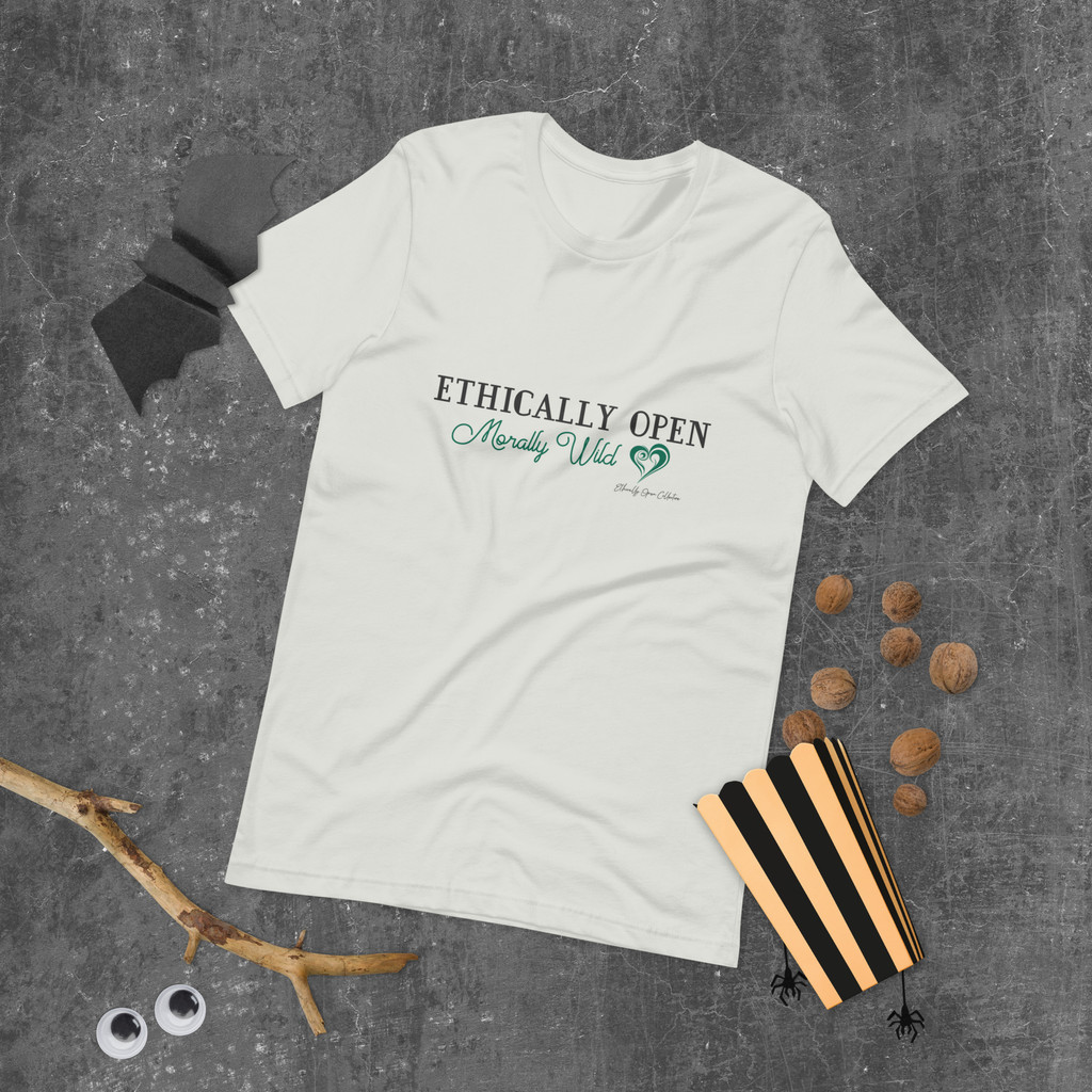 Ethically Open, Morally Wild – Bold ENM Statement Men's Tee