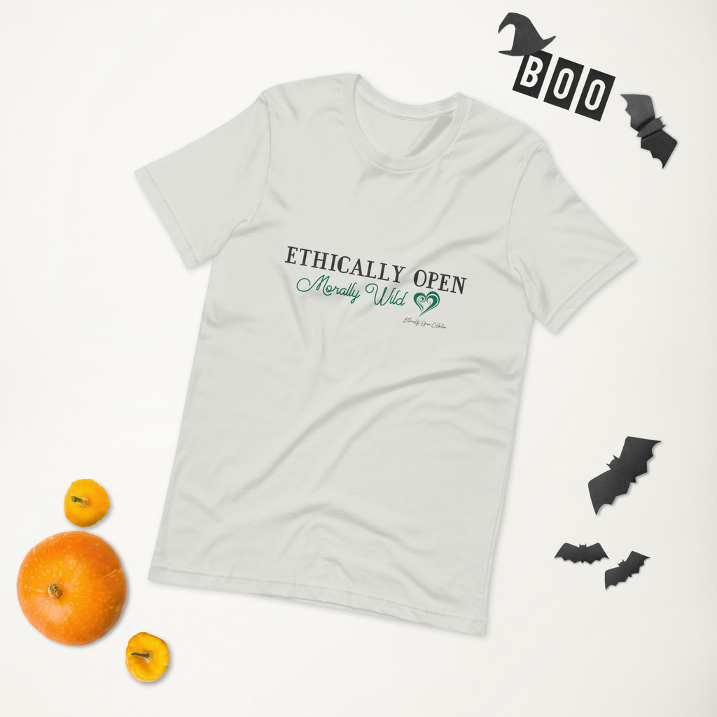 Ethically Open, Morally Wild – Bold ENM Statement Men's Tee