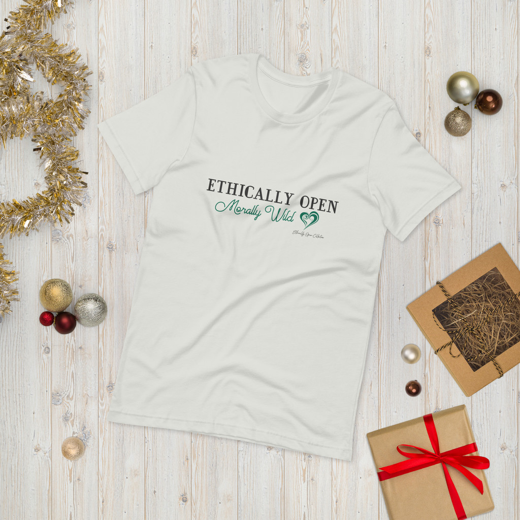 Ethically Open, Morally Wild – Bold ENM Statement Men's Tee