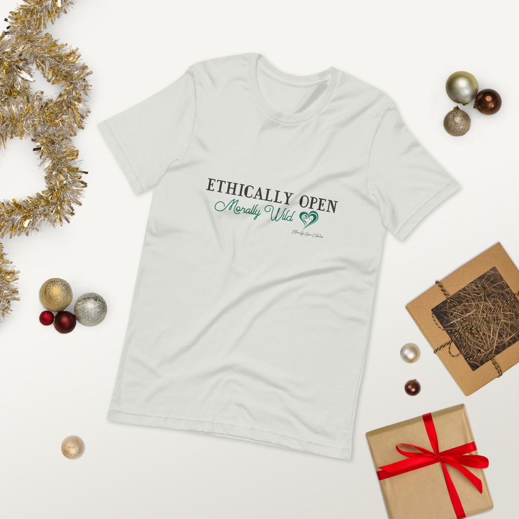 Ethically Open, Morally Wild – Bold ENM Statement Men's Tee
