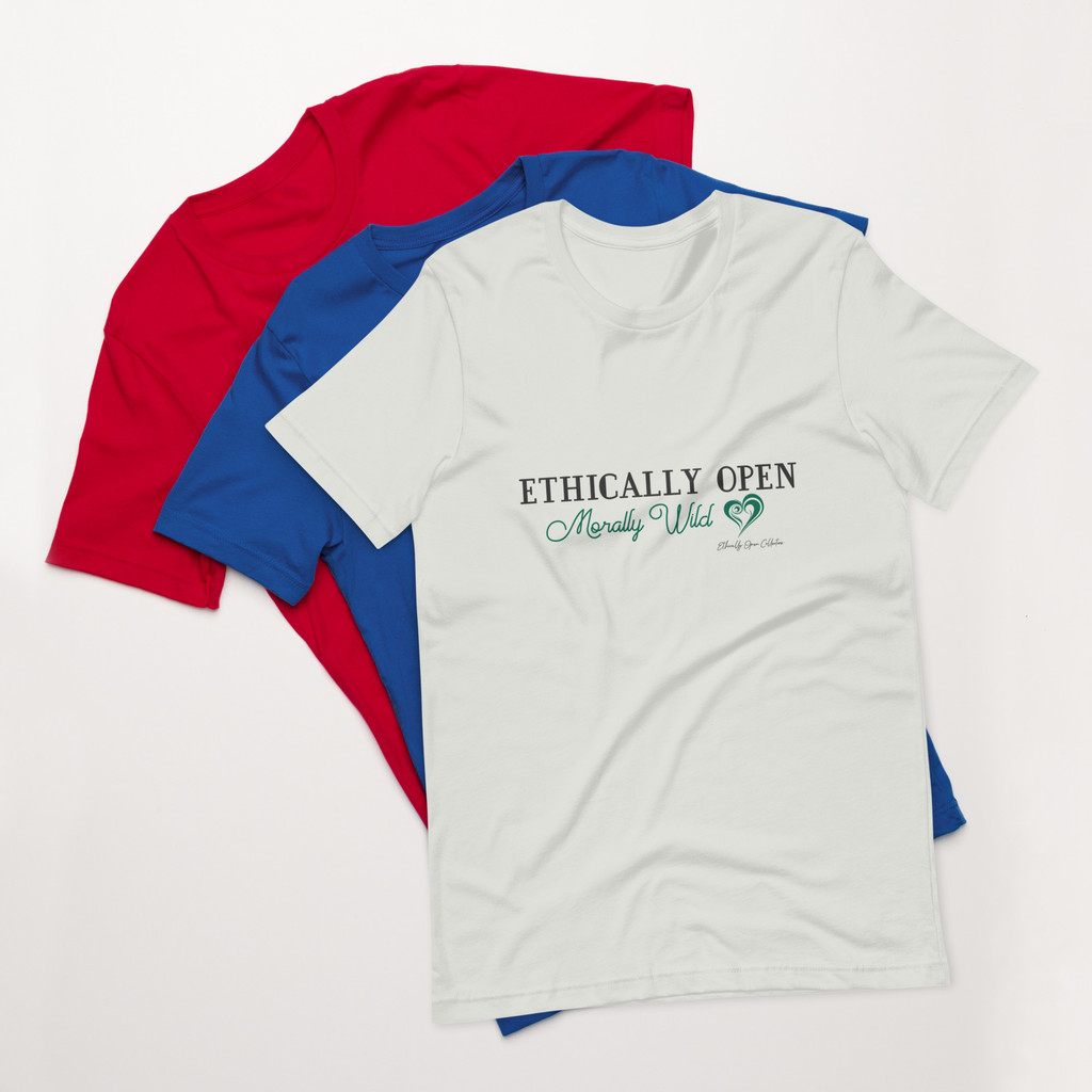 Ethically Open, Morally Wild – Bold ENM Statement Men's Tee