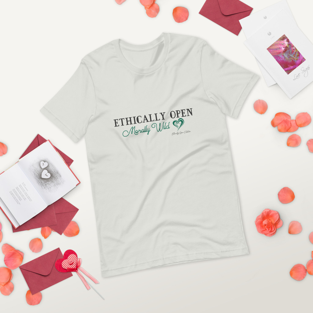 Ethically Open, Morally Wild – Bold ENM Statement Men's Tee