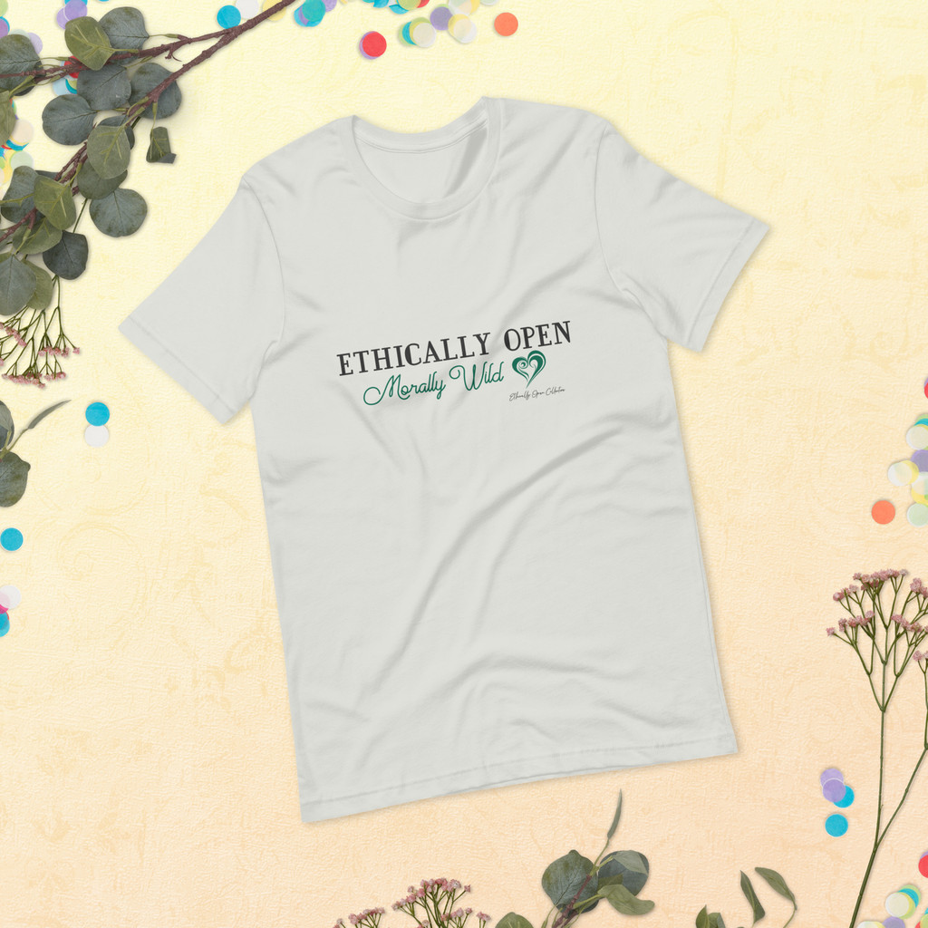 Ethically Open, Morally Wild – Bold ENM Statement Men's Tee