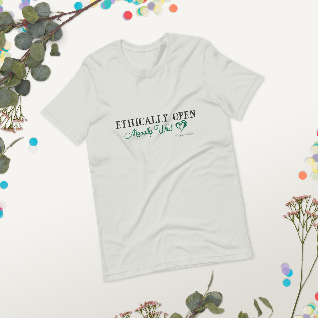 Ethically Open, Morally Wild – Bold ENM Statement Men's Tee