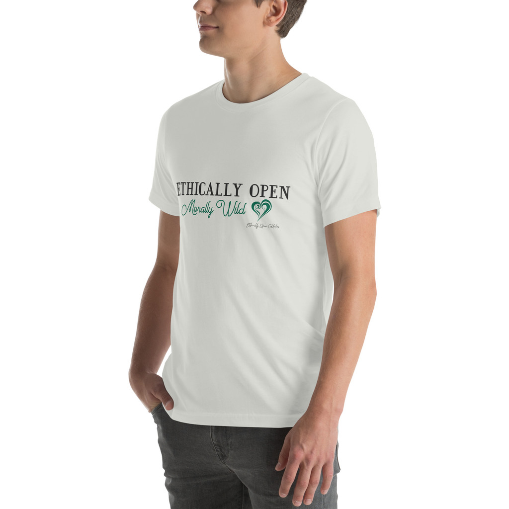 Ethically Open, Morally Wild – Bold ENM Statement Men's Tee