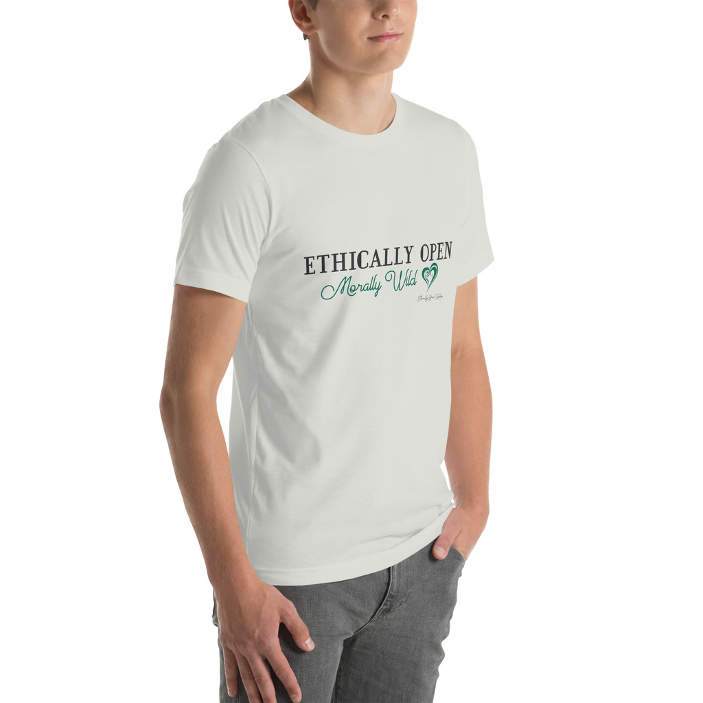 Ethically Open, Morally Wild – Bold ENM Statement Men's Tee