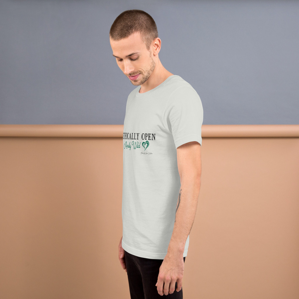 Ethically Open, Morally Wild – Bold ENM Statement Men's Tee