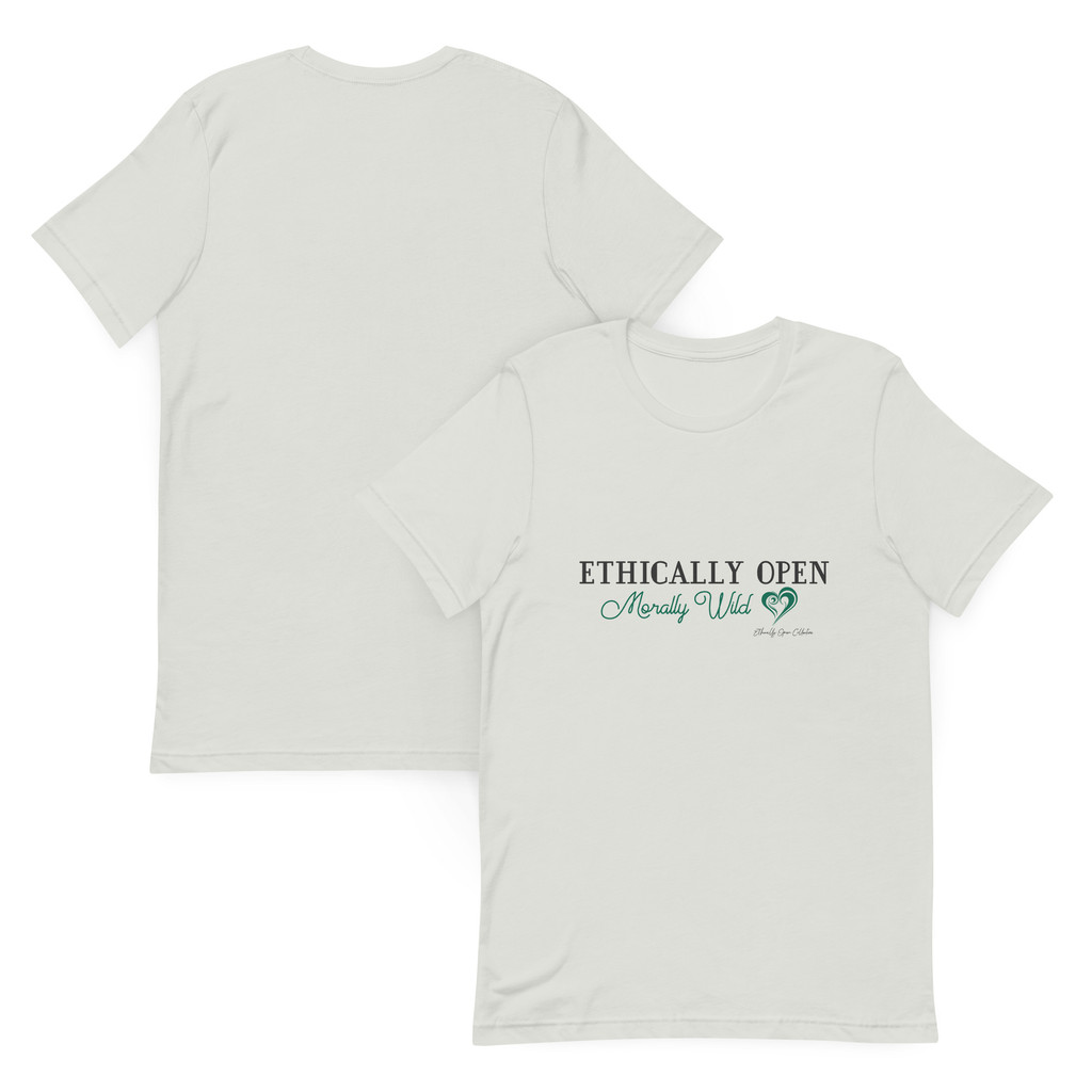Ethically Open, Morally Wild – Bold ENM Statement Men's Tee