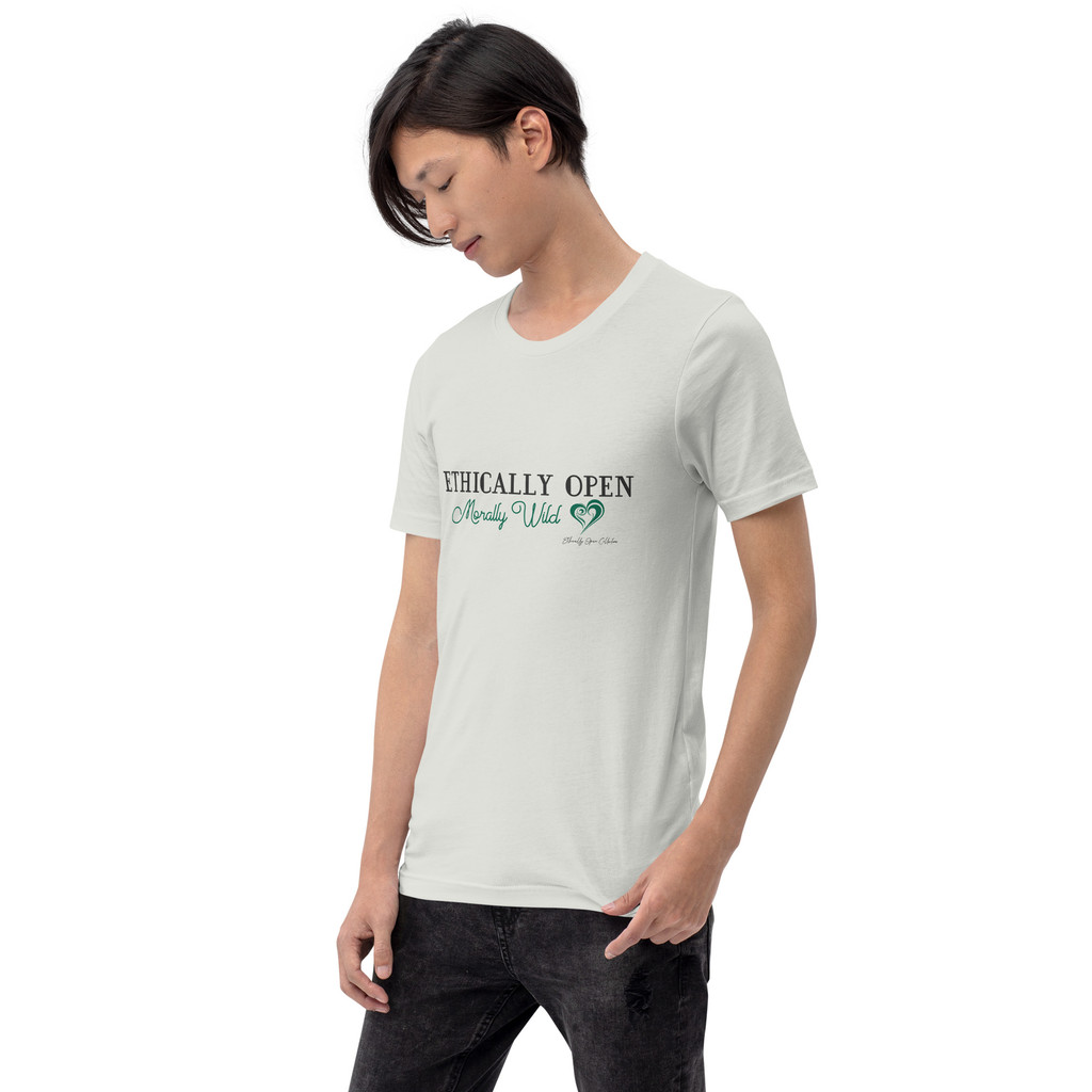 Ethically Open, Morally Wild – Bold ENM Statement Men's Tee
