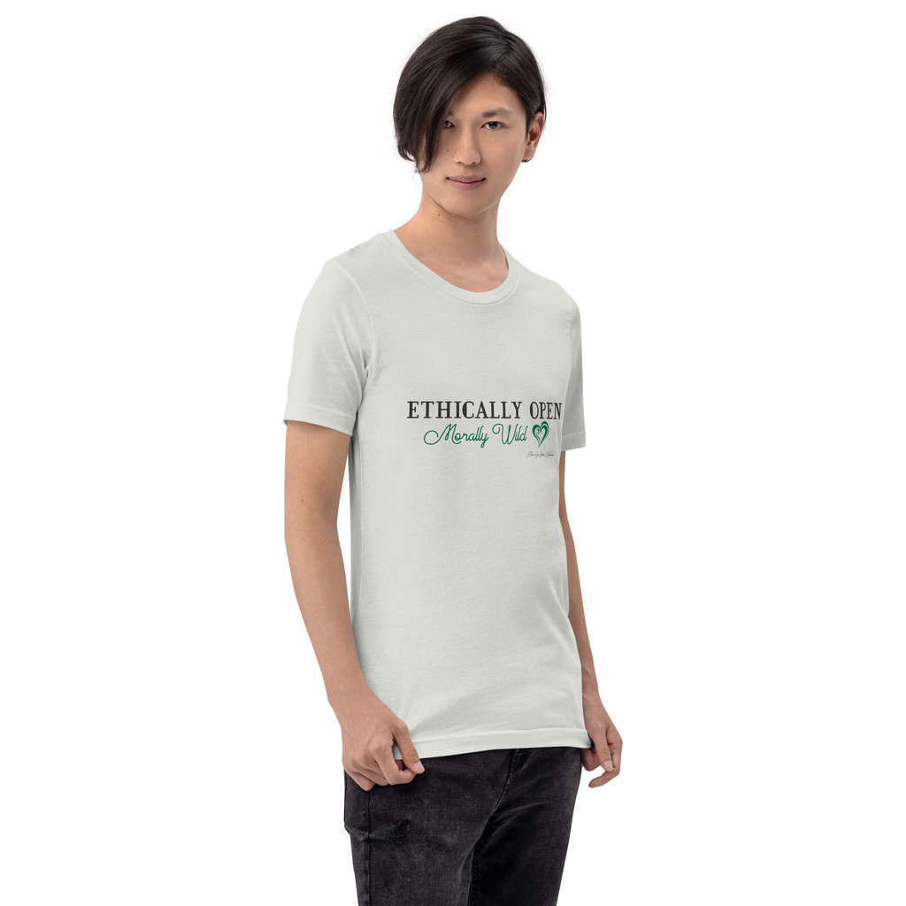 Ethically Open, Morally Wild – Bold ENM Statement Men's Tee