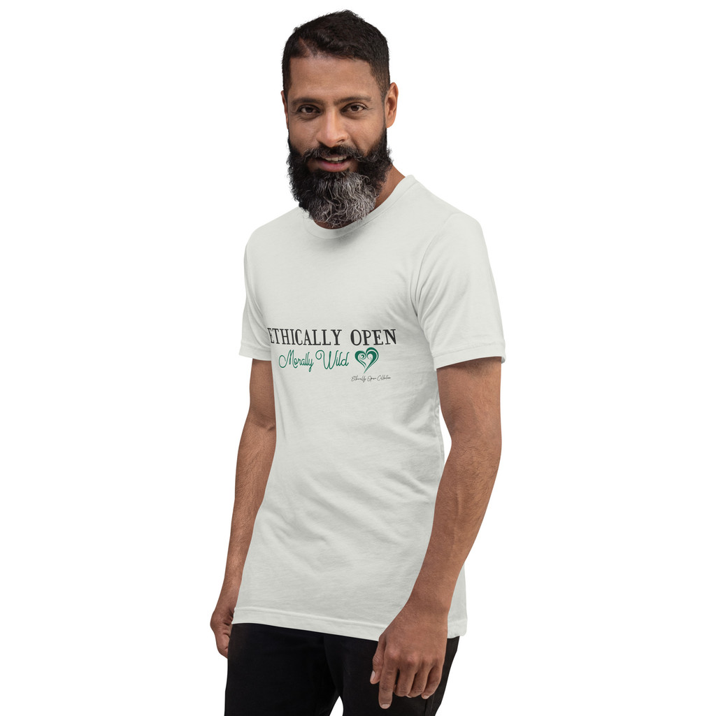 Ethically Open, Morally Wild – Bold ENM Statement Men's Tee