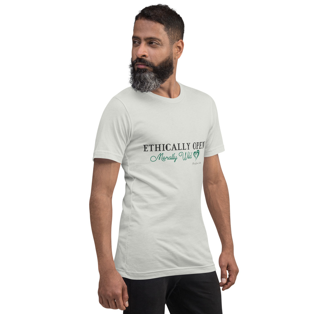 Ethically Open, Morally Wild – Bold ENM Statement Men's Tee