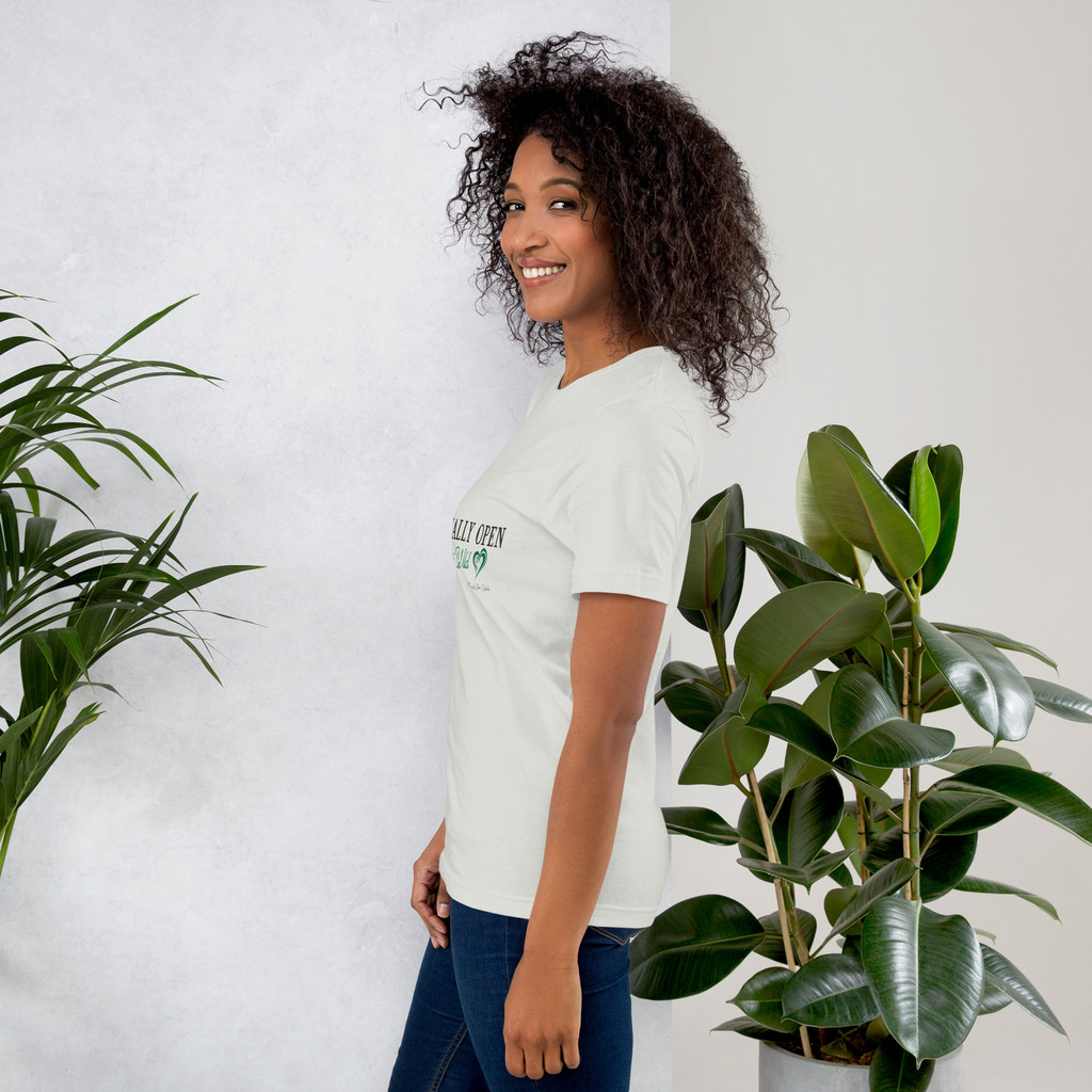 Ethically Open, Morally Wild – Bold ENM Statement Men's Tee