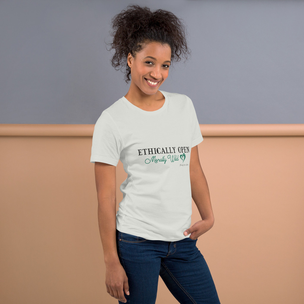 Ethically Open, Morally Wild – Bold ENM Statement Men's Tee