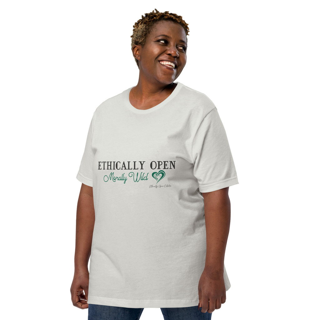 Ethically Open, Morally Wild – Bold ENM Statement Men's Tee