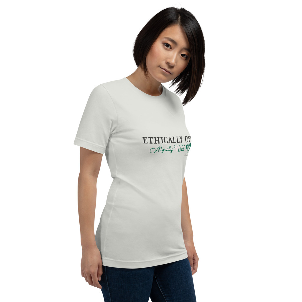 Ethically Open, Morally Wild – Bold ENM Statement Men's Tee
