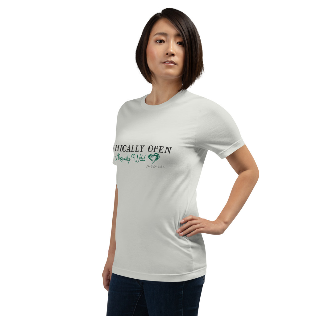 Ethically Open, Morally Wild – Bold ENM Statement Men's Tee