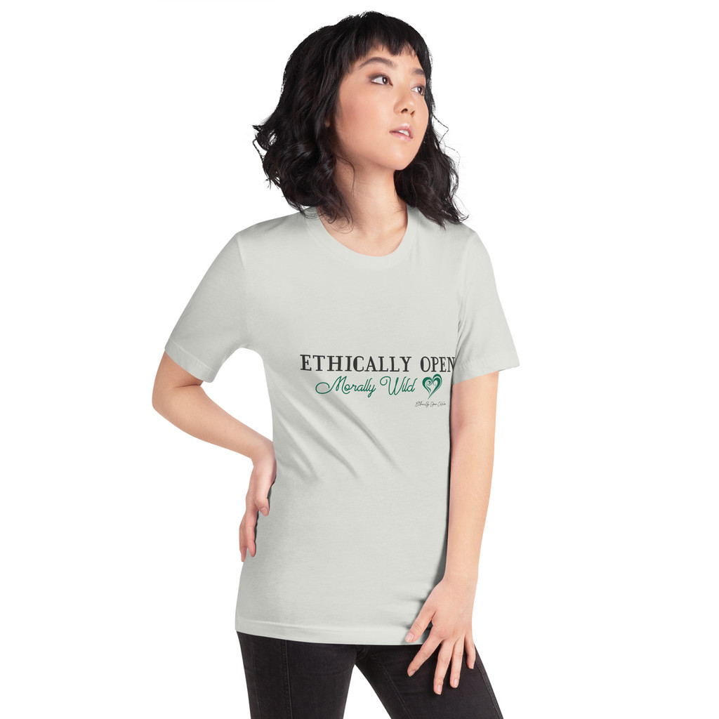 Ethically Open, Morally Wild – Bold ENM Statement Men's Tee