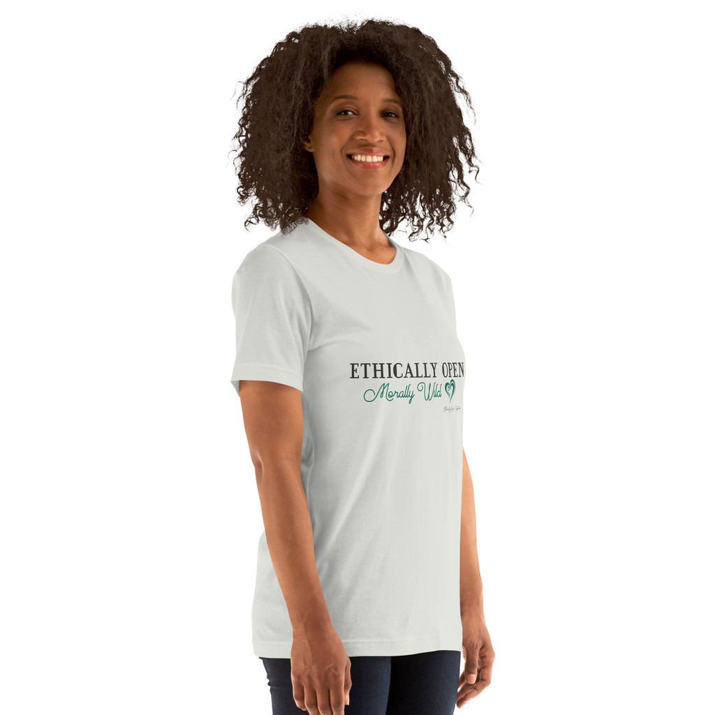 Ethically Open, Morally Wild – Bold ENM Statement Men's Tee