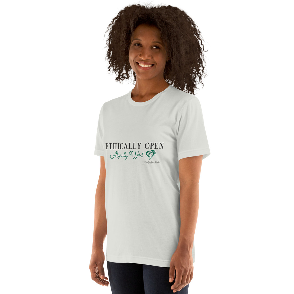 Ethically Open, Morally Wild – Bold ENM Statement Men's Tee