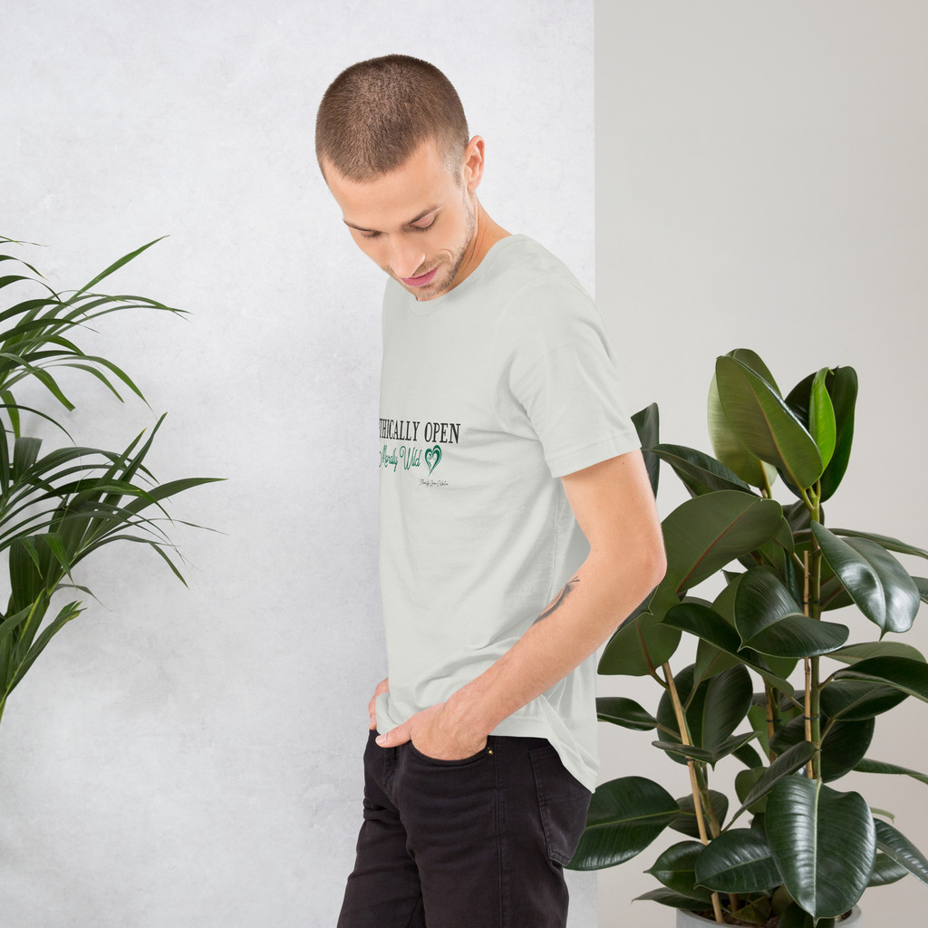 Ethically Open, Morally Wild – Bold ENM Statement Men's Tee