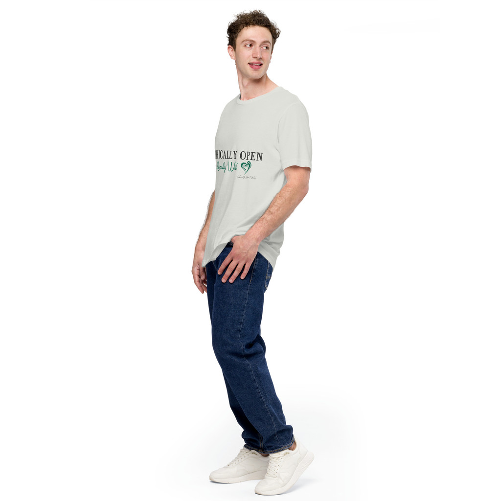 Ethically Open, Morally Wild – Bold ENM Statement Men's Tee