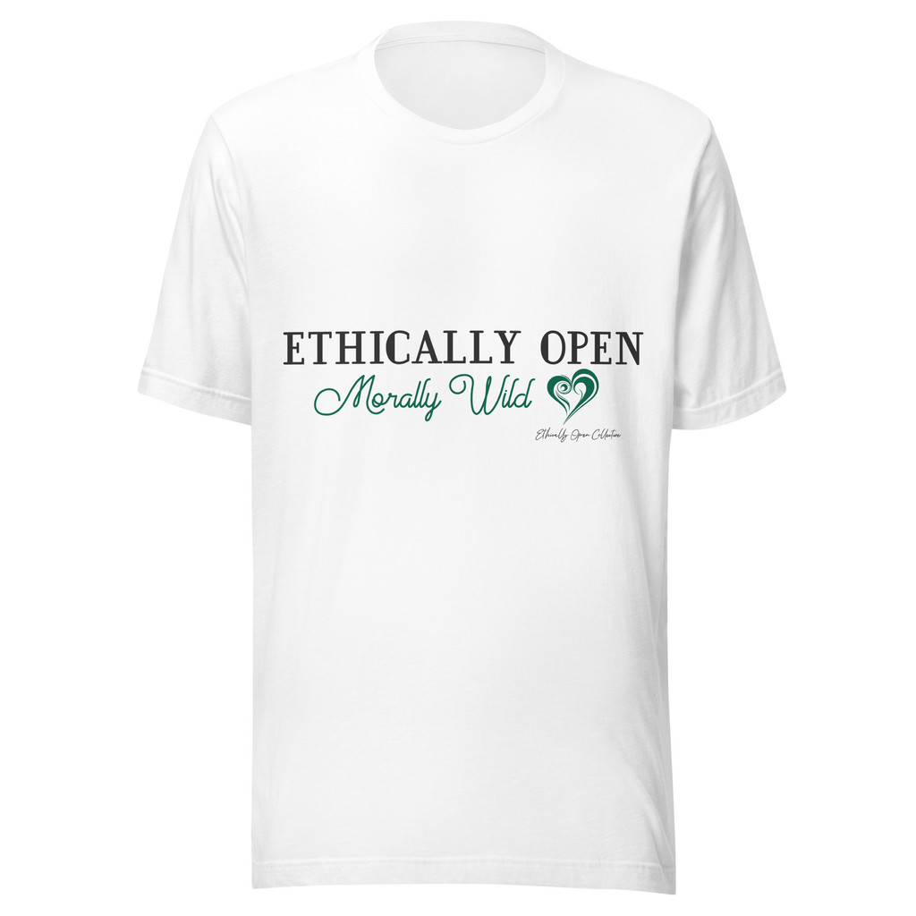 Ethically Open, Morally Wild – Bold ENM Statement Men's Tee