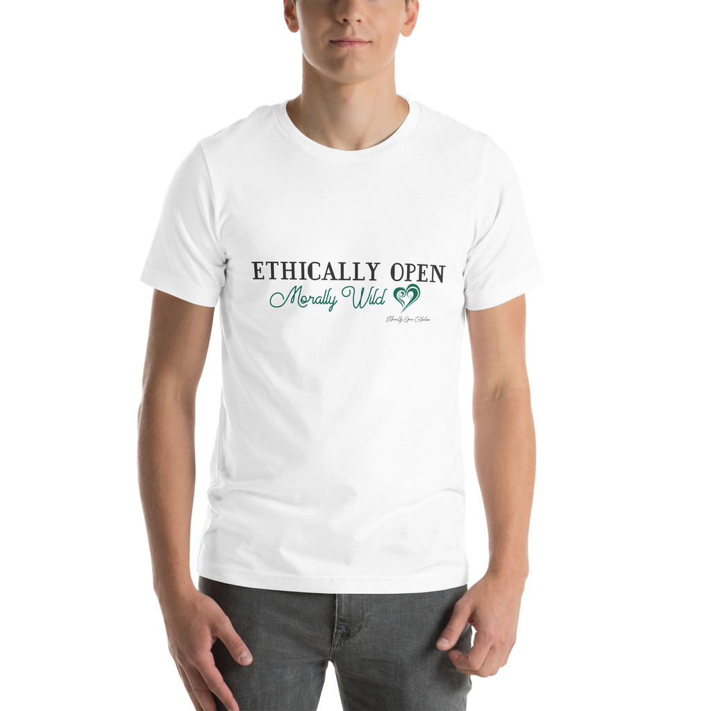 Ethically Open, Morally Wild – Bold ENM Statement Men's Tee