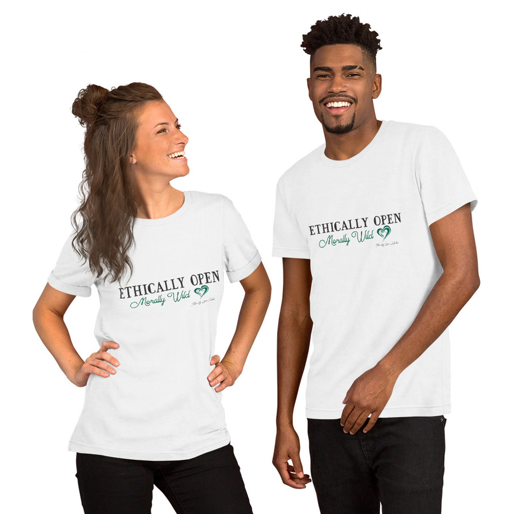 Ethically Open, Morally Wild – Bold ENM Statement Men's Tee