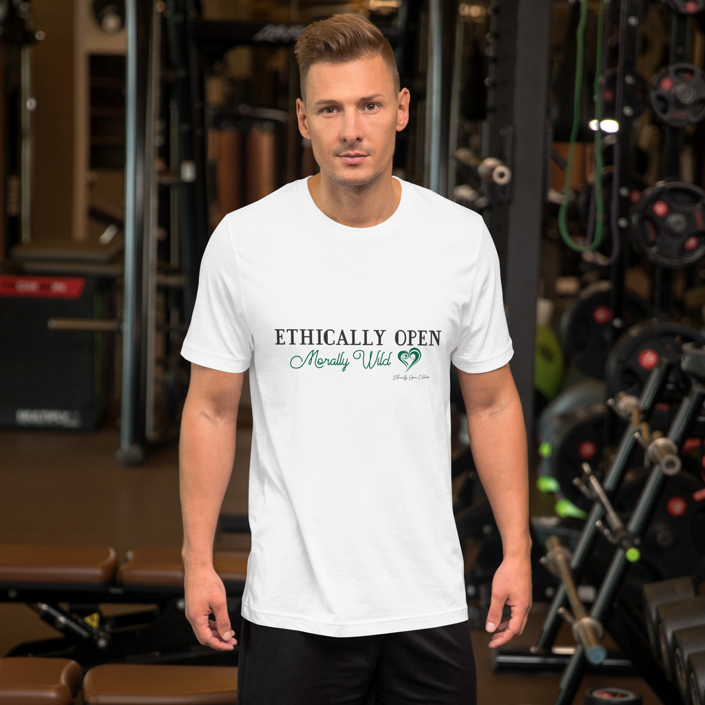 Ethically Open, Morally Wild – Bold ENM Statement Men's Tee