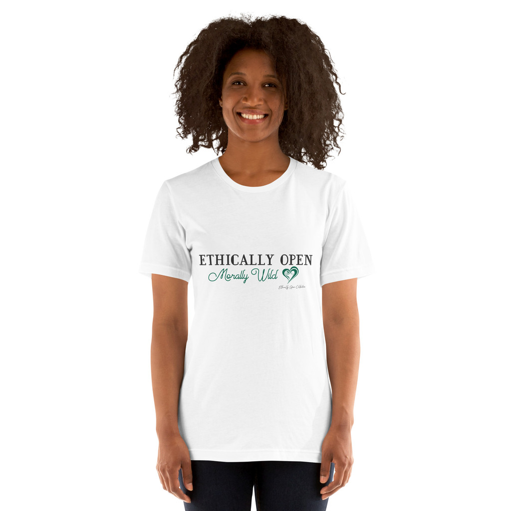 Ethically Open, Morally Wild – Bold ENM Statement Men's Tee