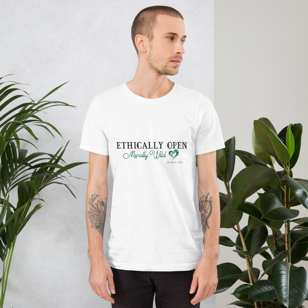 Ethically Open, Morally Wild – Bold ENM Statement Men's Tee