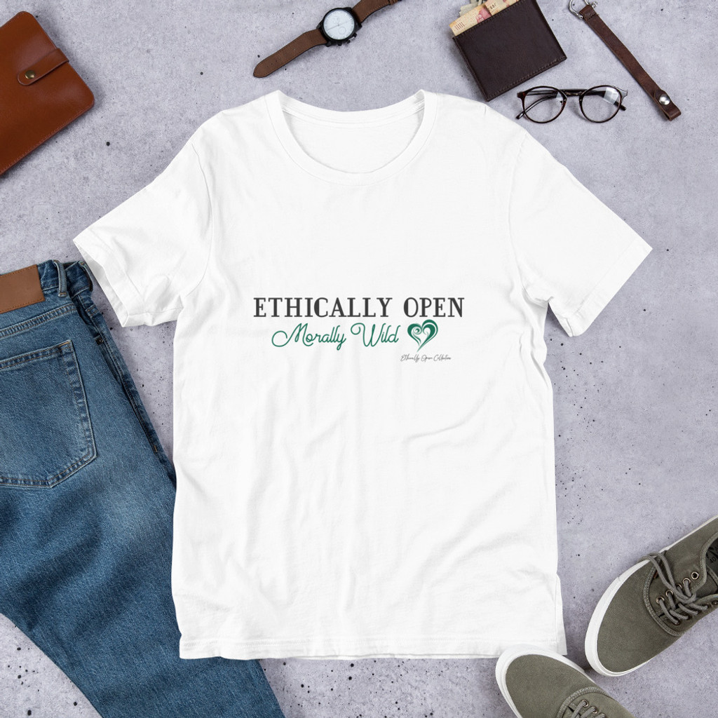 Ethically Open, Morally Wild – Bold ENM Statement Men's Tee
