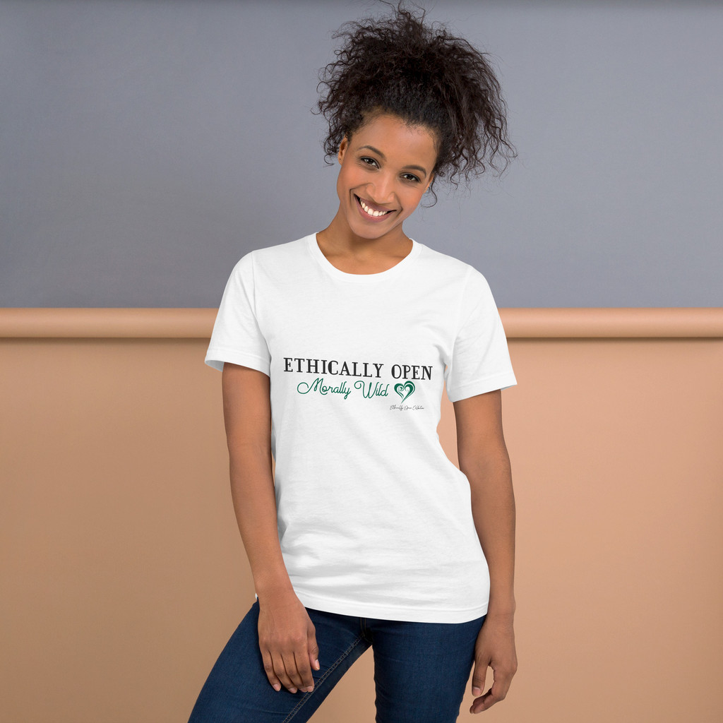 Ethically Open, Morally Wild – Bold ENM Statement Men's Tee