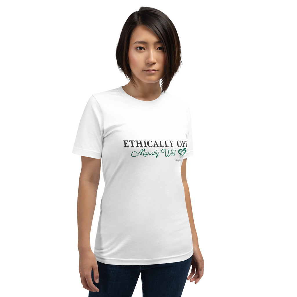 Ethically Open, Morally Wild – Bold ENM Statement Men's Tee