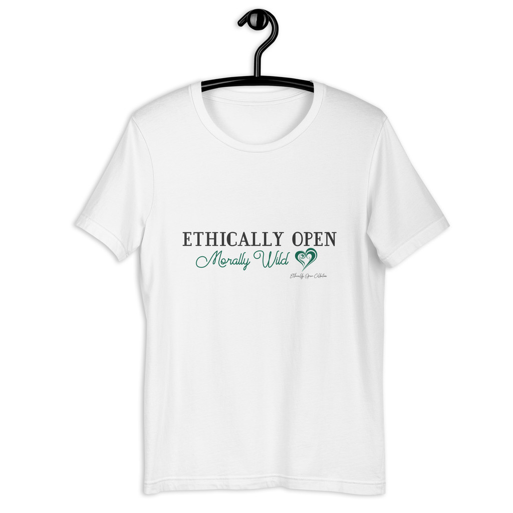 Ethically Open, Morally Wild – Bold ENM Statement Men's Tee