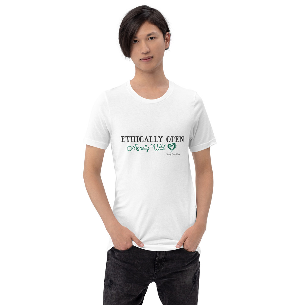 Ethically Open, Morally Wild – Bold ENM Statement Men's Tee