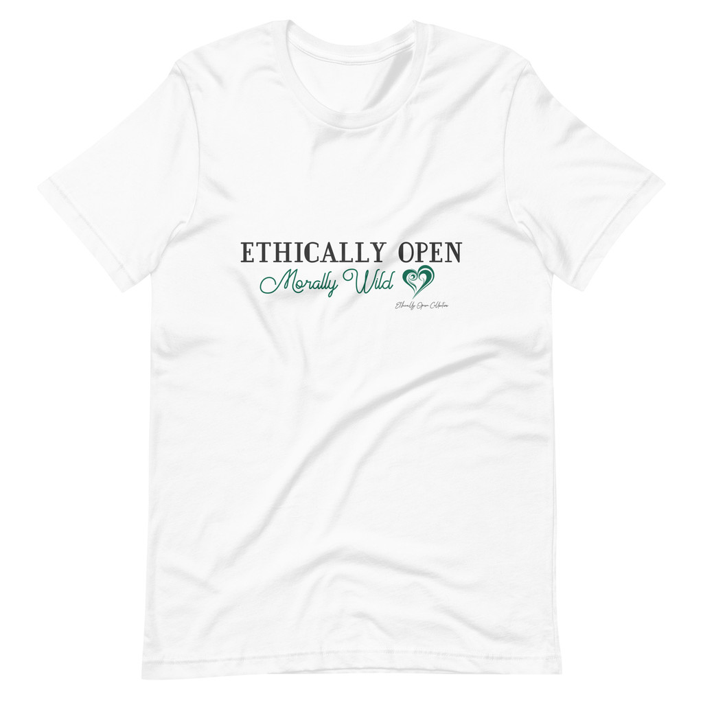 Ethically Open, Morally Wild – Bold ENM Statement Men's Tee