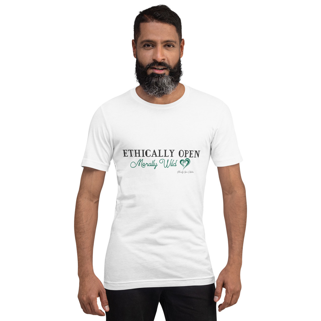 Ethically Open, Morally Wild – Bold ENM Statement Men's Tee