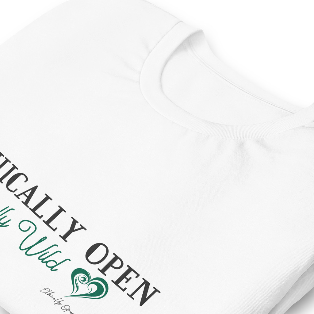 Ethically Open, Morally Wild – Bold ENM Statement Men's Tee