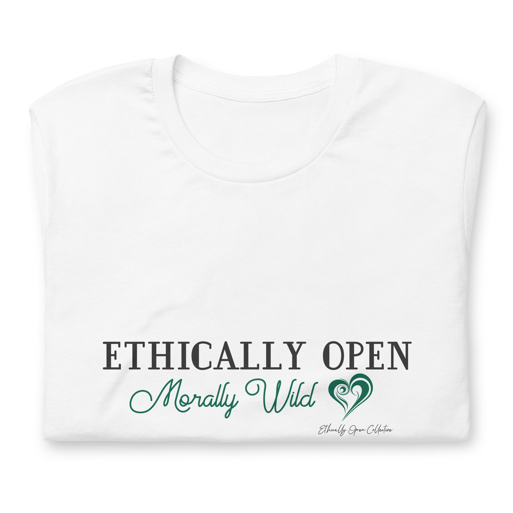 Ethically Open, Morally Wild – Bold ENM Statement Men's Tee